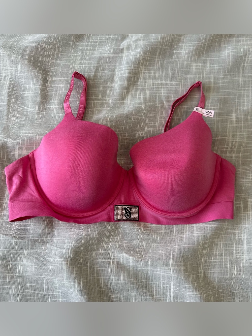 Victoria's Secret Pink Rhinestone Bra